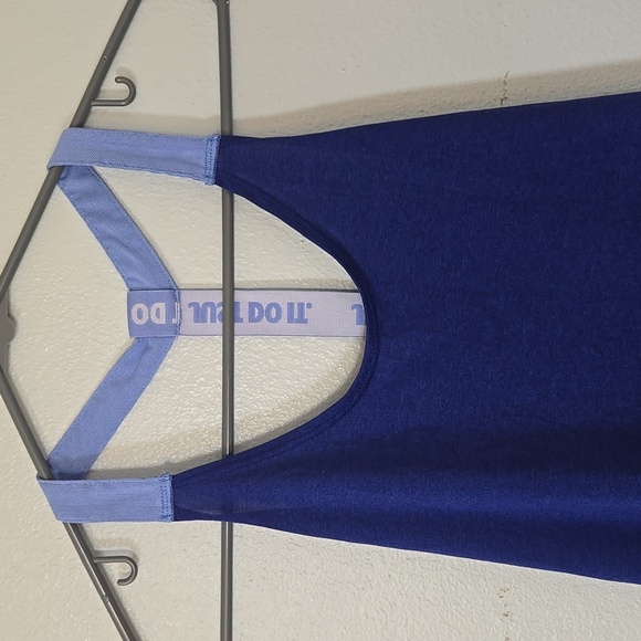 Nike Dri-Fit | Navy Racerback Tank Top Size Small - Picture 1 of 10